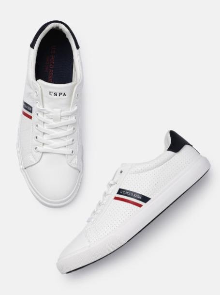 U S Polo Assn Men Textured Sneakers 1 679