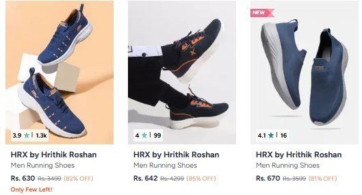 Myntra 86 On Hrx Footwear Men S Women S Shoes