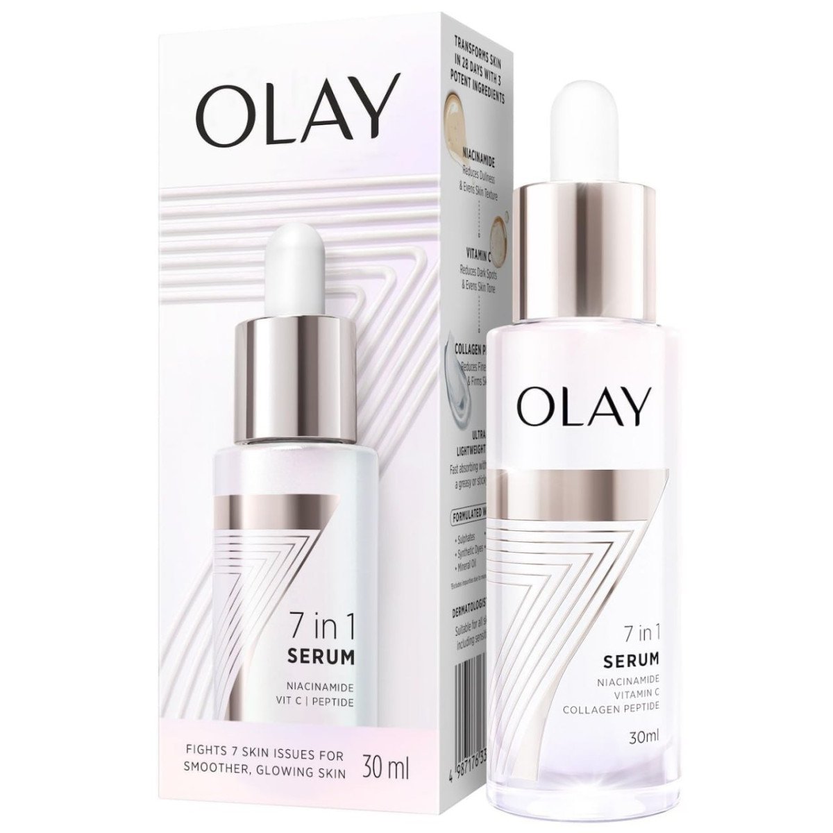 Olay 7in1 Ultra-light Face Serum 327