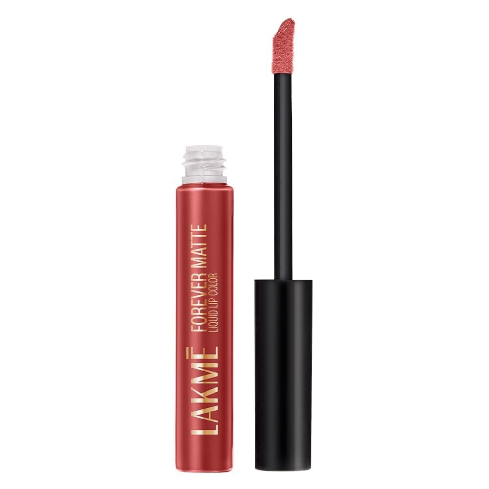 Lowest Lakme Forever Matte Liquid Lip Colour Coral Sense 5 6 Ml 180