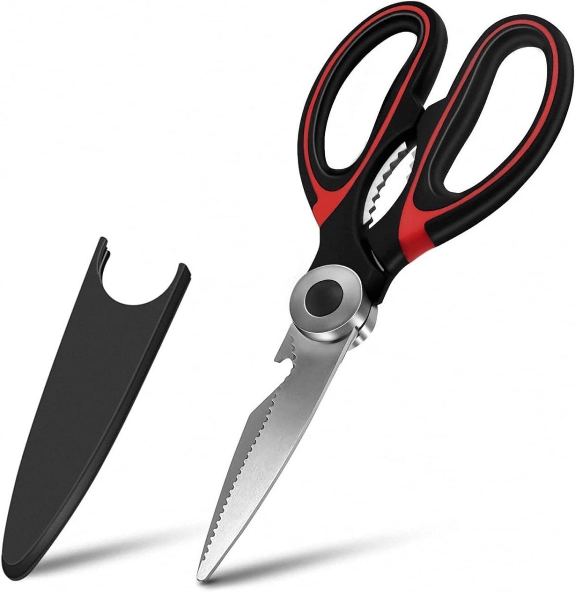 Carrot - Kitchen Scissor For General Use Heavy Duty Kitchen Raptor Meat Shears 199