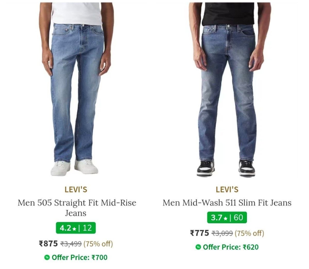 Levi S Mens Jeans