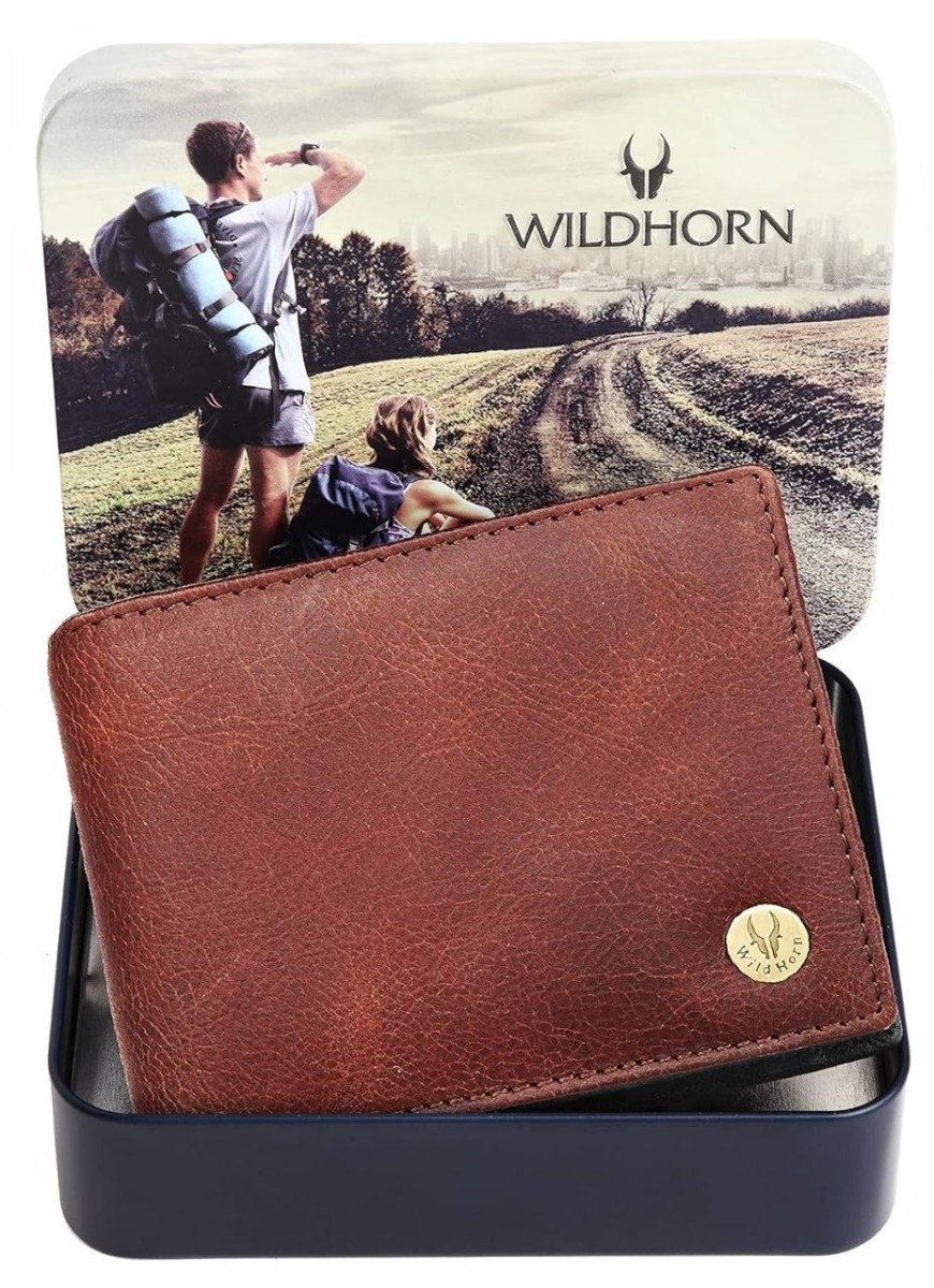 Wildhorn Leather Wallet For Men