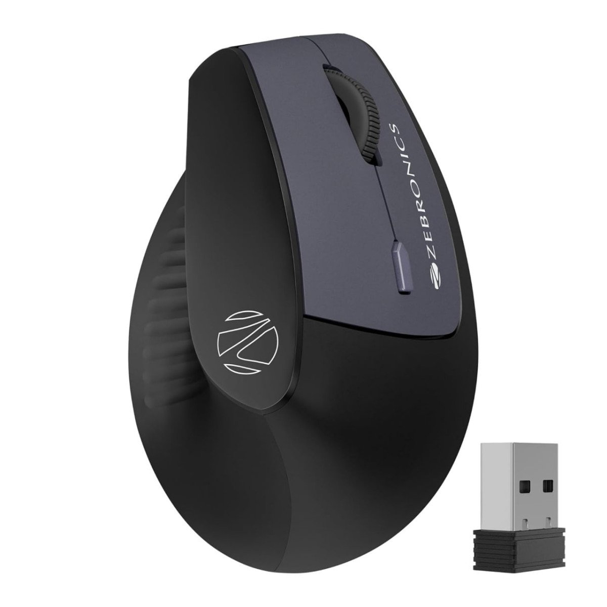 Zebronics Jaguar V Vertical Wireless Mouse 599