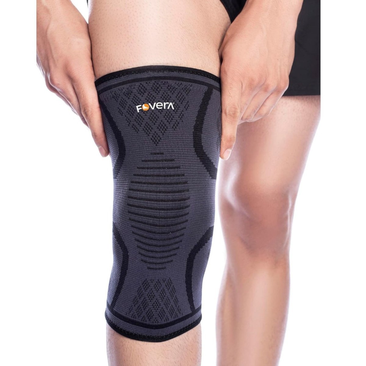 Fovera Sports Knee Cap Compression Support Knee Gu