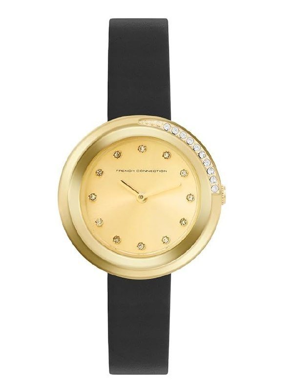 Grab 1 312french Connection Analog Beige Dial Wome