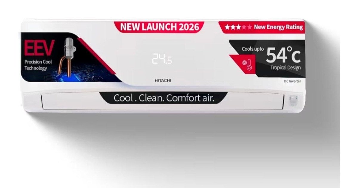 Grab If Need Hitachi 1 5 Ton 3 Star Inverter Split Ac For 29 998 (effective
