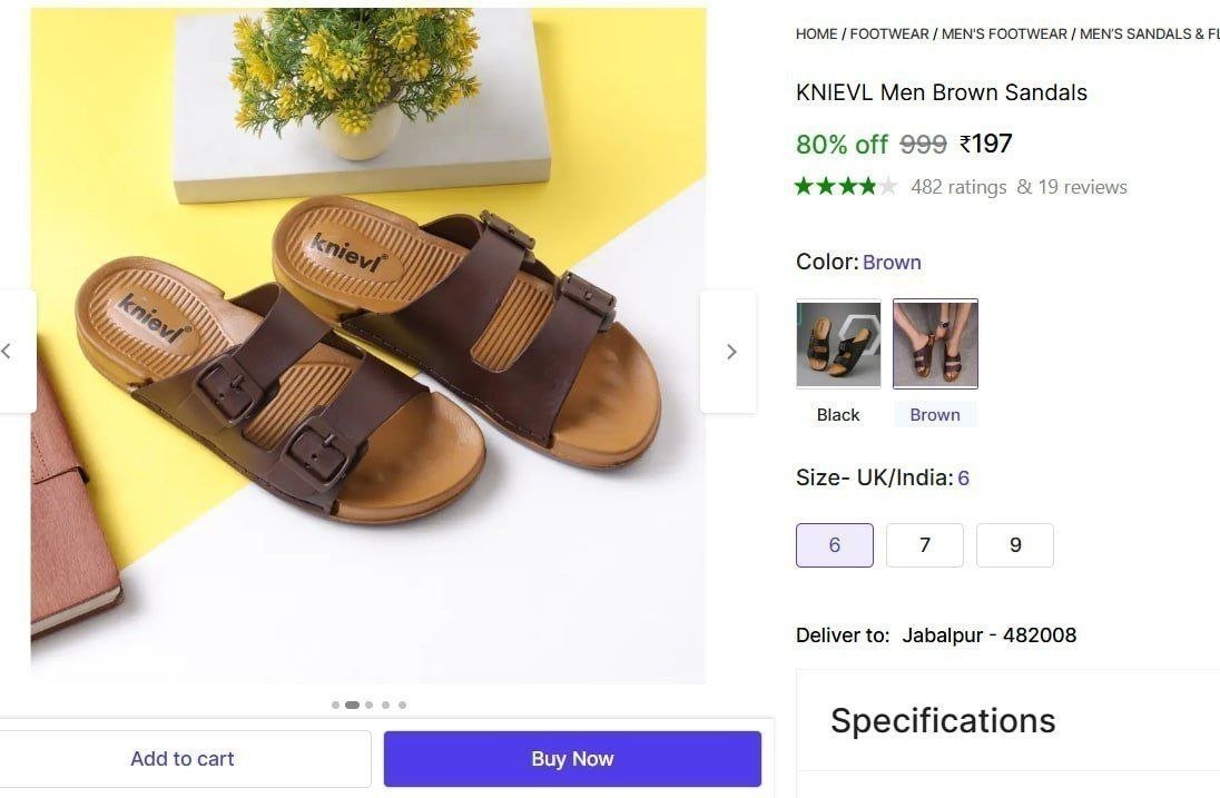 Grab Sandals 197
