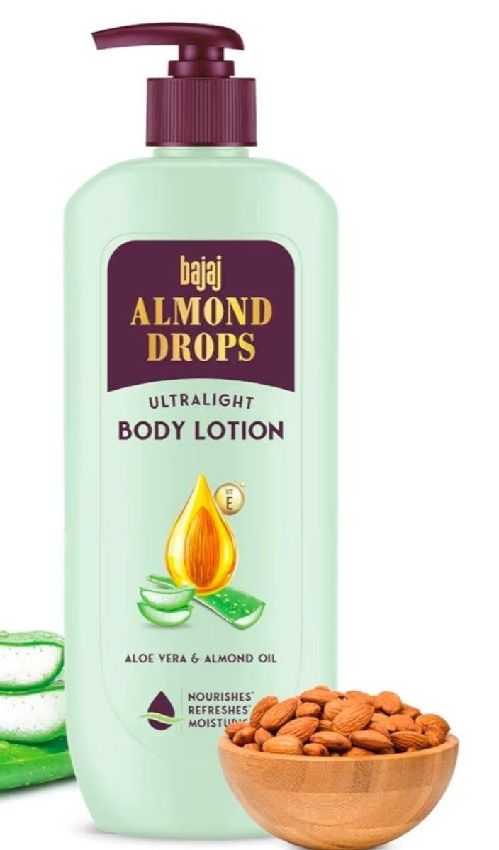 Bajaj Almond Drops Body Lotion 400 Ml At Rs 215