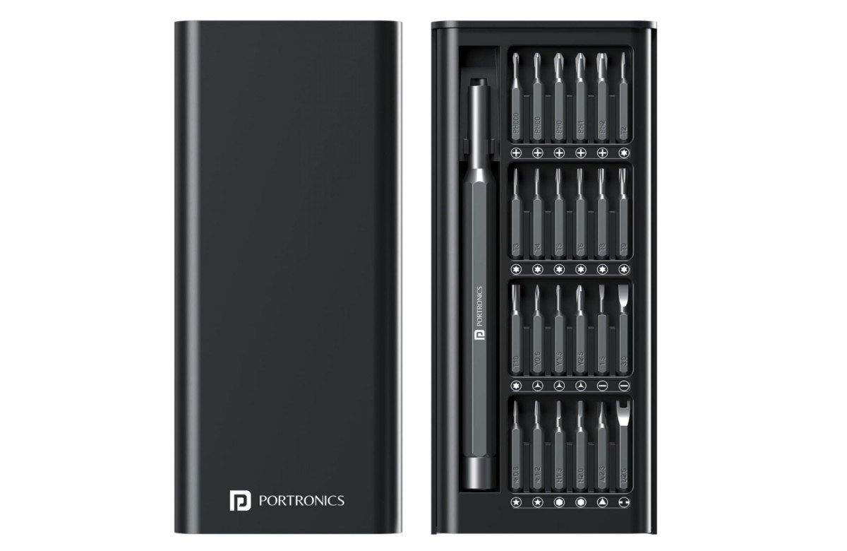 Portronics Screwdriver Kit At 348more Deals Click Here To Join Check All Whatsapp