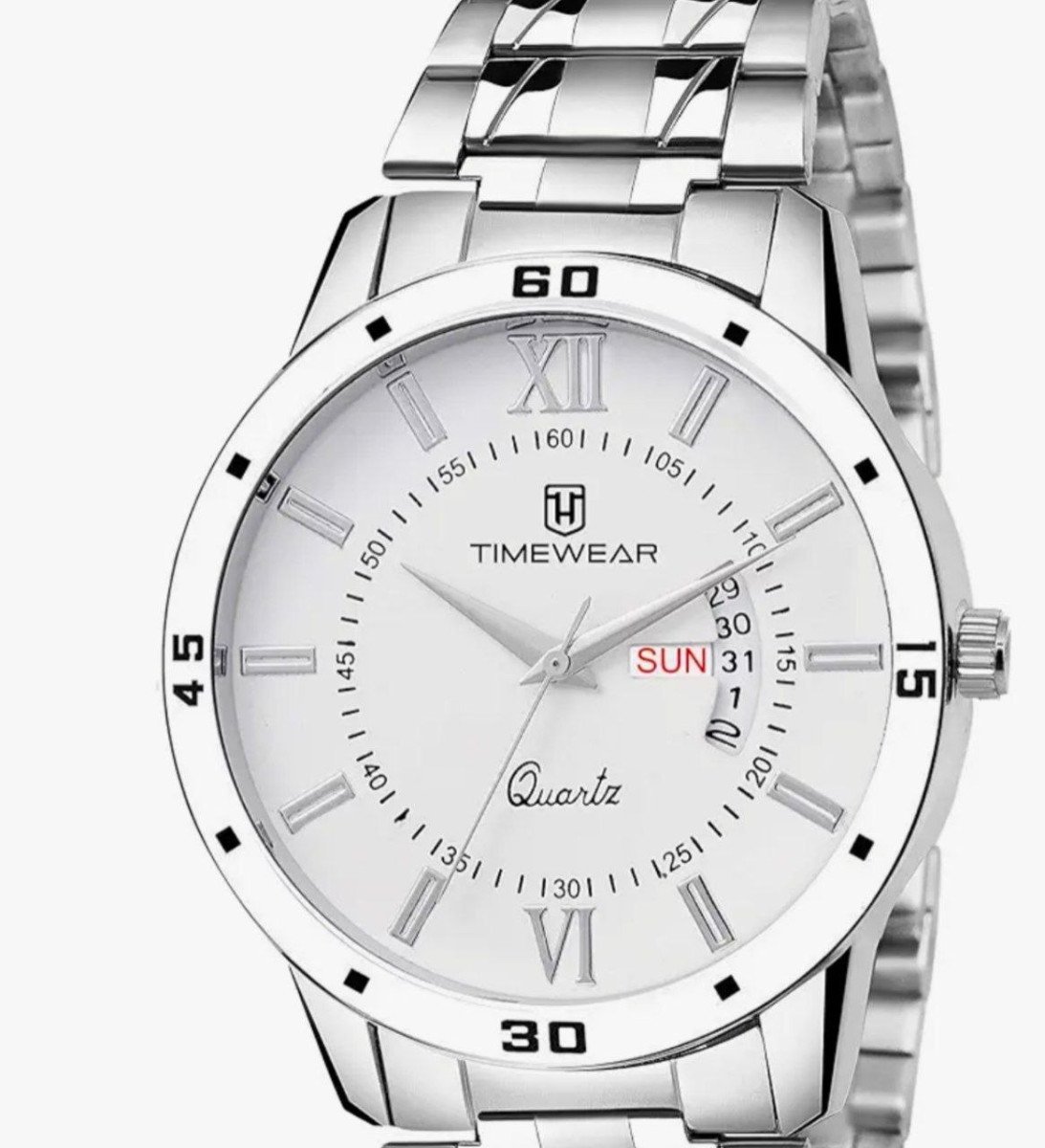 Mens Day Date Watch At Rs 299