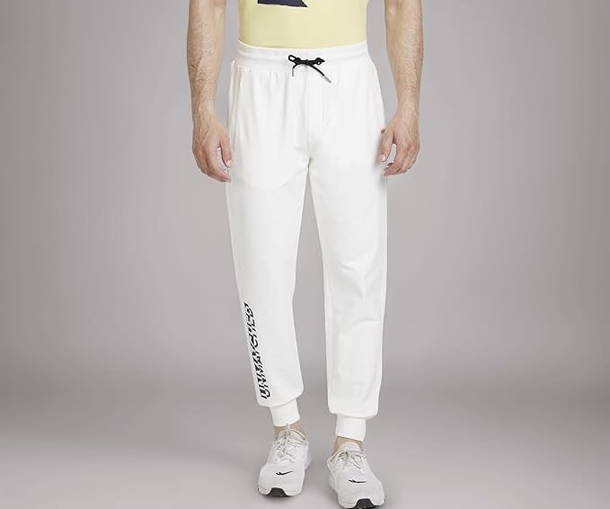 Spykar Men S Mid Rise Fitted Track Pants 809