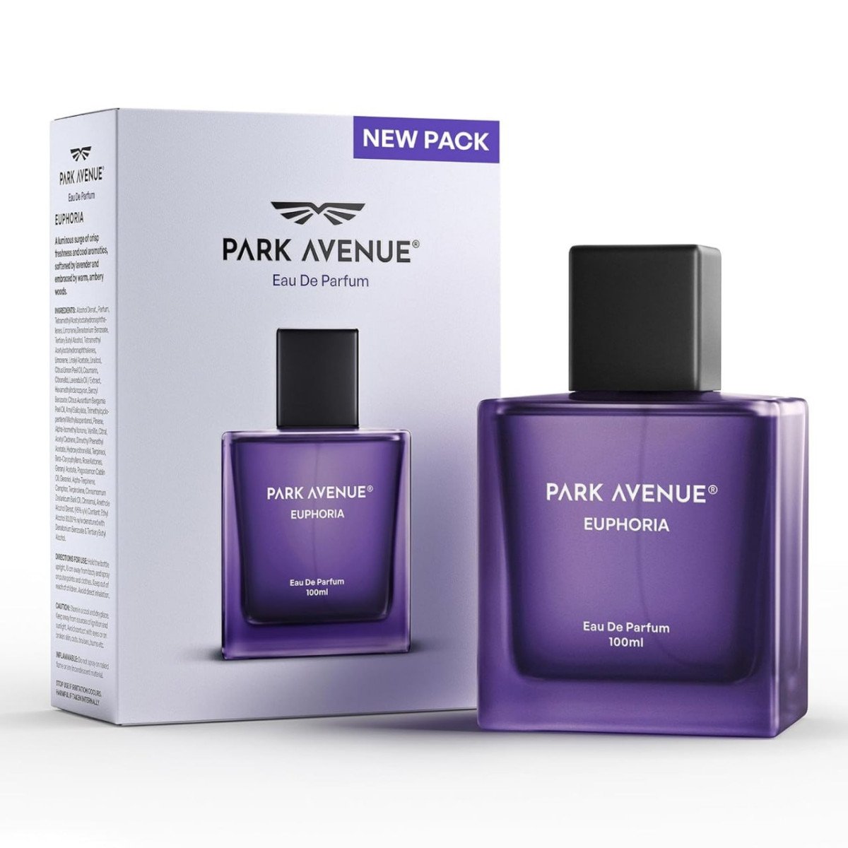 Park Avenue Euphoria Eau De Parfum Men 100ml 263