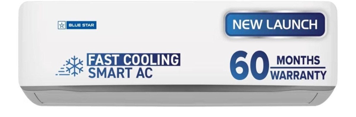 Blue Star 1 5 Ton 3 Star New Star Rated Wi-fi Smart Inverter Split Ac 34 13