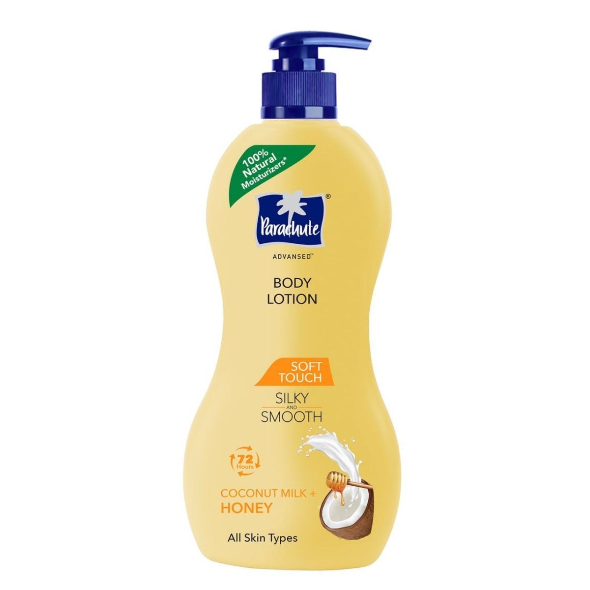 Parachute Advansed Soft Touch Body Lotion For Women Men All Skin Types 400ml 148