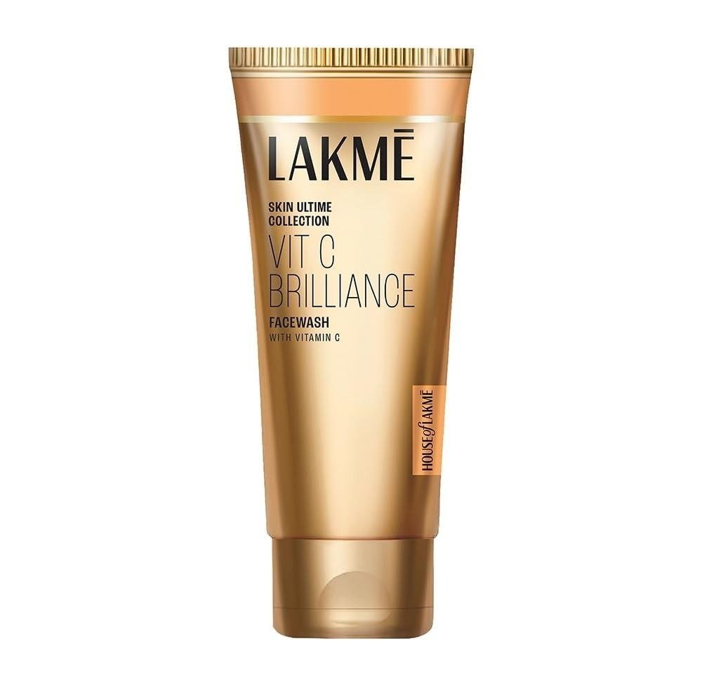 Lakme Vitamin C Brilliance Facewash 100g 134