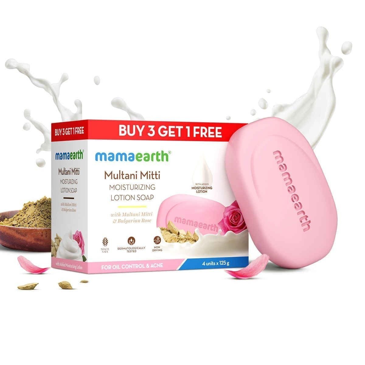 Mamaearth Multani Mitti Moisturizing Lotion S