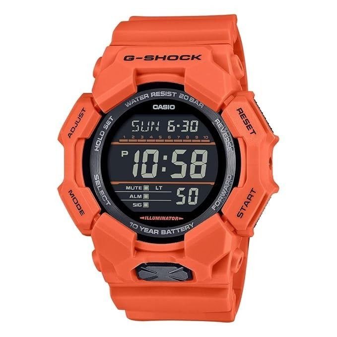 Casio G-shock Gd-010-4dr Digital Black Dial Men 4 