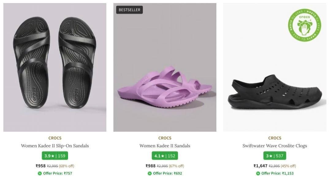 Crocs Footwear 68