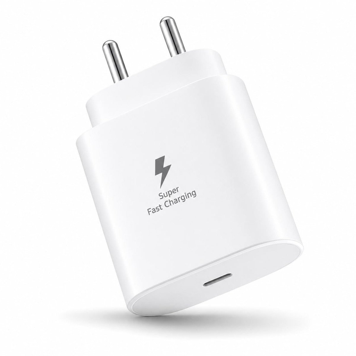 25w Charger For F15 5g Type C Adapter Compatible With Samsung Galaxy F15 5g Charger 25 Watt Usb Type C To C Pd Charging Adapter C Type White 283