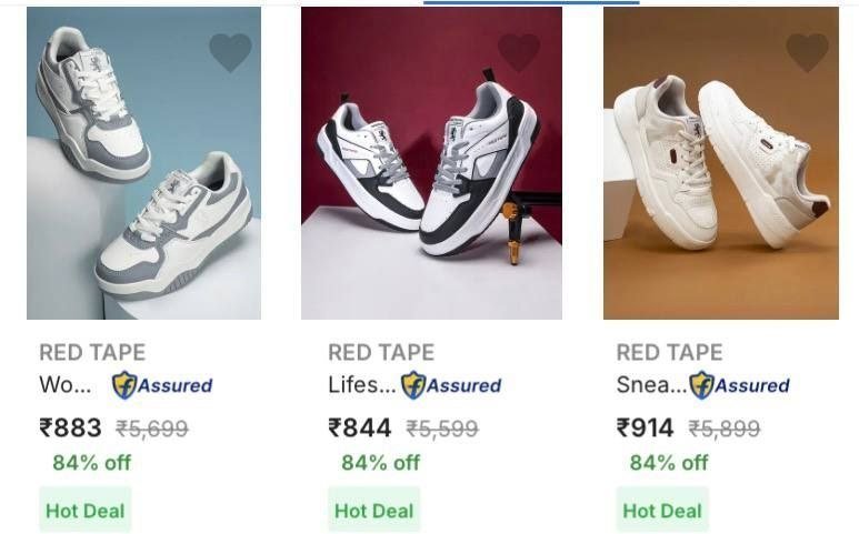 Redtape Sneakers From 883 -