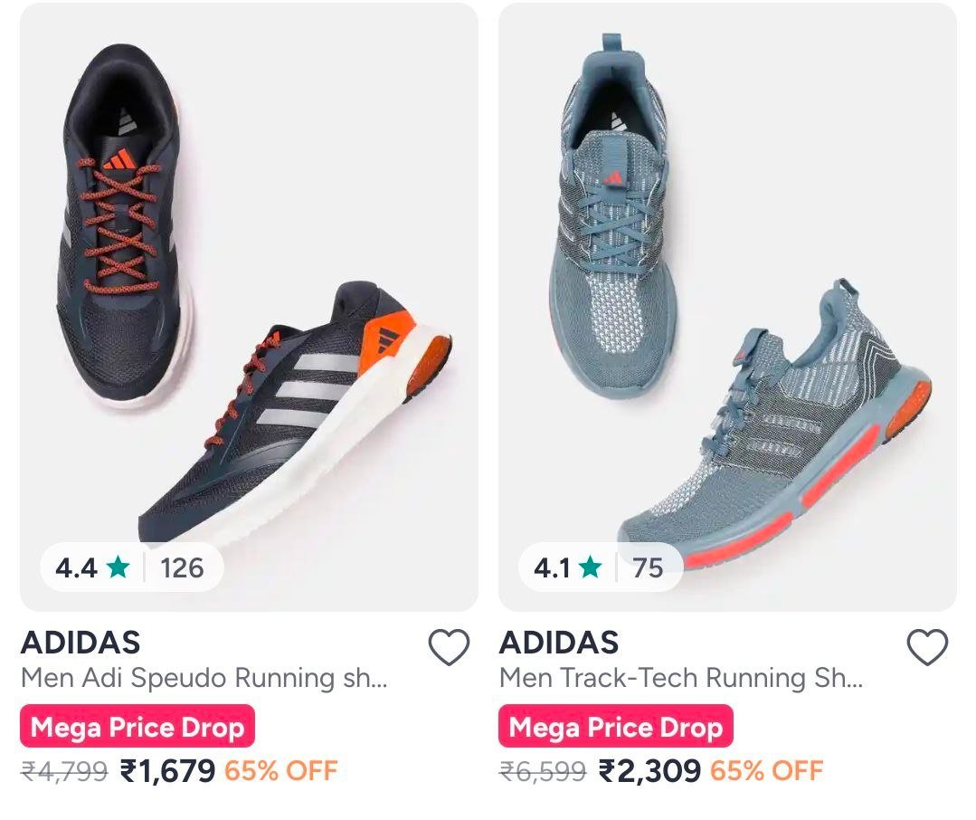 Myntra 75 On Top Branded Shoes Skechers Men Women 