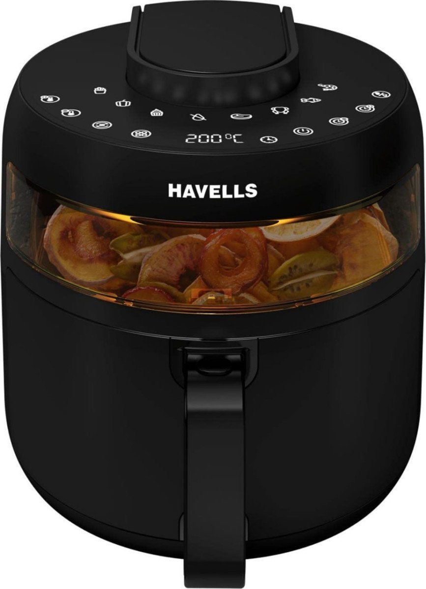 Grab Havells Prolife Crystal Digital Air Fryer 5 5l 1500w 5 749 785 Coupon 