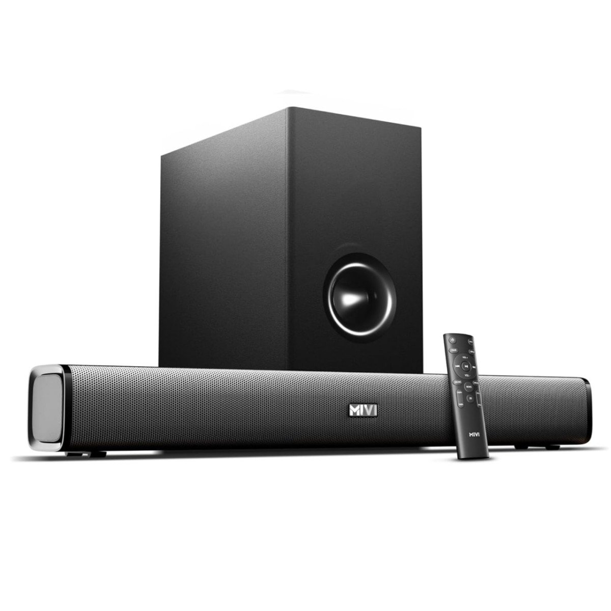 Loooot Mivi Nex 150 Soundbar With Subwoofer 150w Home Theater Speaker 5 749