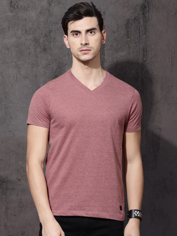 Roadster V-neck T-shirt At 126 Scother Size High