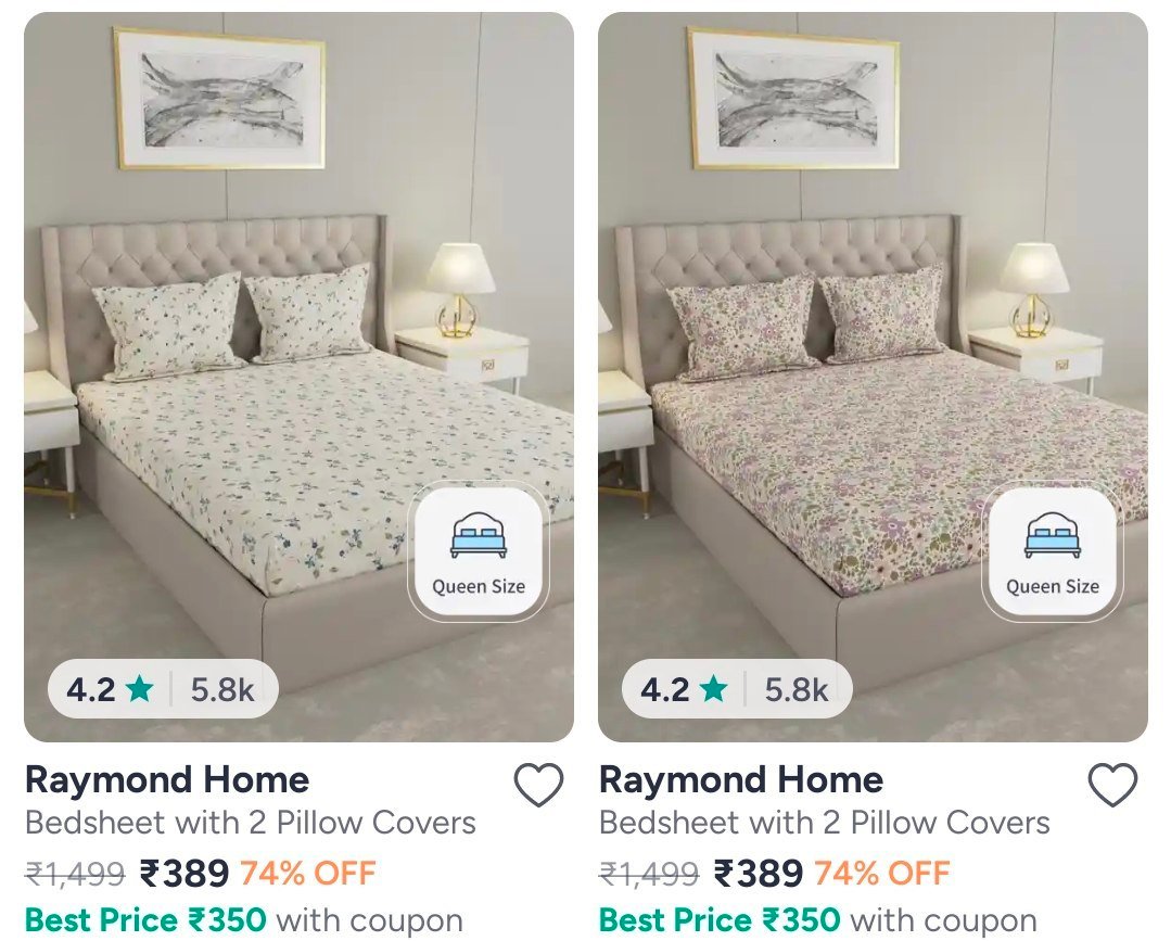 Myntra Double Bedsheets Under 399bath Towel Under 399