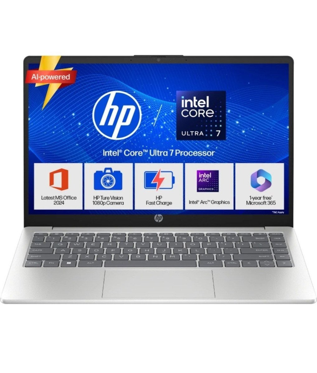 Hp 14 Ai Pc Intel Core Ultra 7 155h - (16 Gb 512 Gb Ssd Windows 11 Home) 64