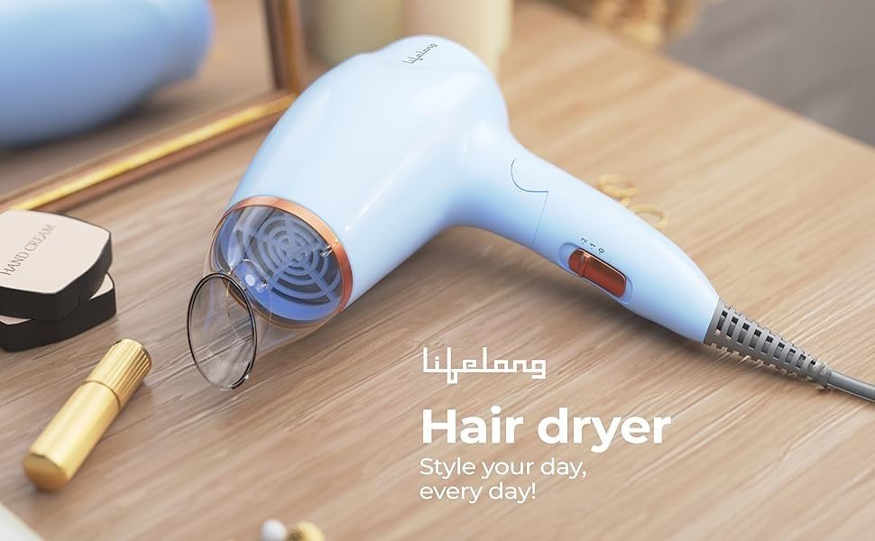 Lifelong 1200w Hair Dryer 799