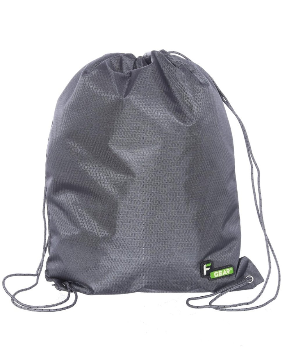 F Gear String V2 Grey 11l Small Drawstring Bag 169