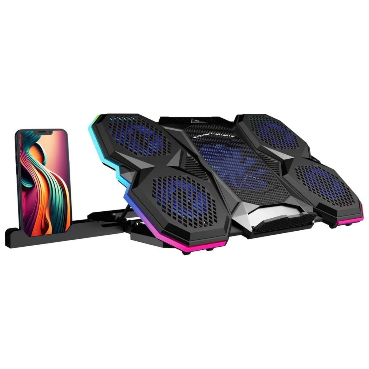 Lowest Zebronics Nc8000 Laptop Cooling Pad 1 199