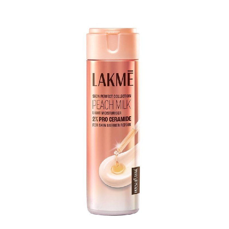 Lakme Peach Milk Pro Ceramide Moisturizer With Vitamin E 200ml 199
