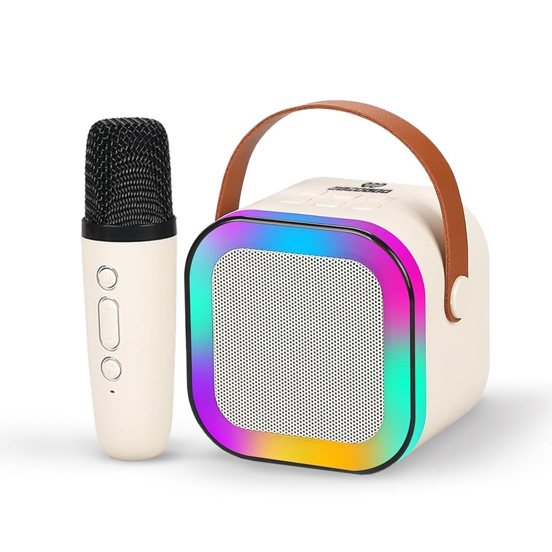 Wembley Rechargeable Karaoke Mic With Speaker For Singing 547