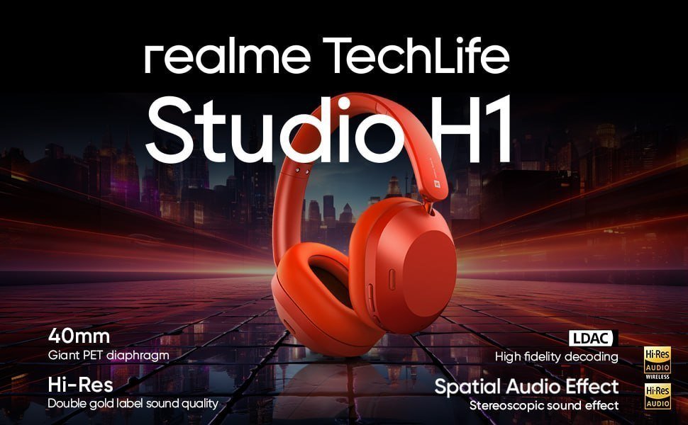 Realme Wireless Headphone 3999