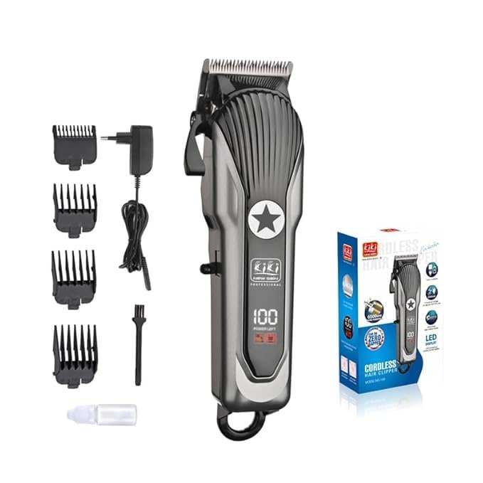 Ng-168 Salon Series Professional Cordless Zero Gapped Hair Trimmer 998