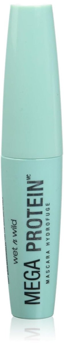 Wet N Wild Mega Protein Waterproof Mascara - Very Black Black 6 Ml 129
