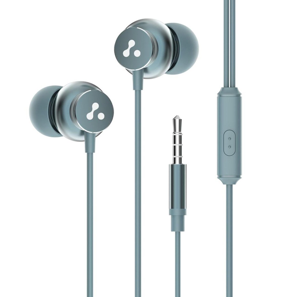Ambrane Stringz 38 Wired Headphones With Mic Powerful Hd Sound With High Bass 242