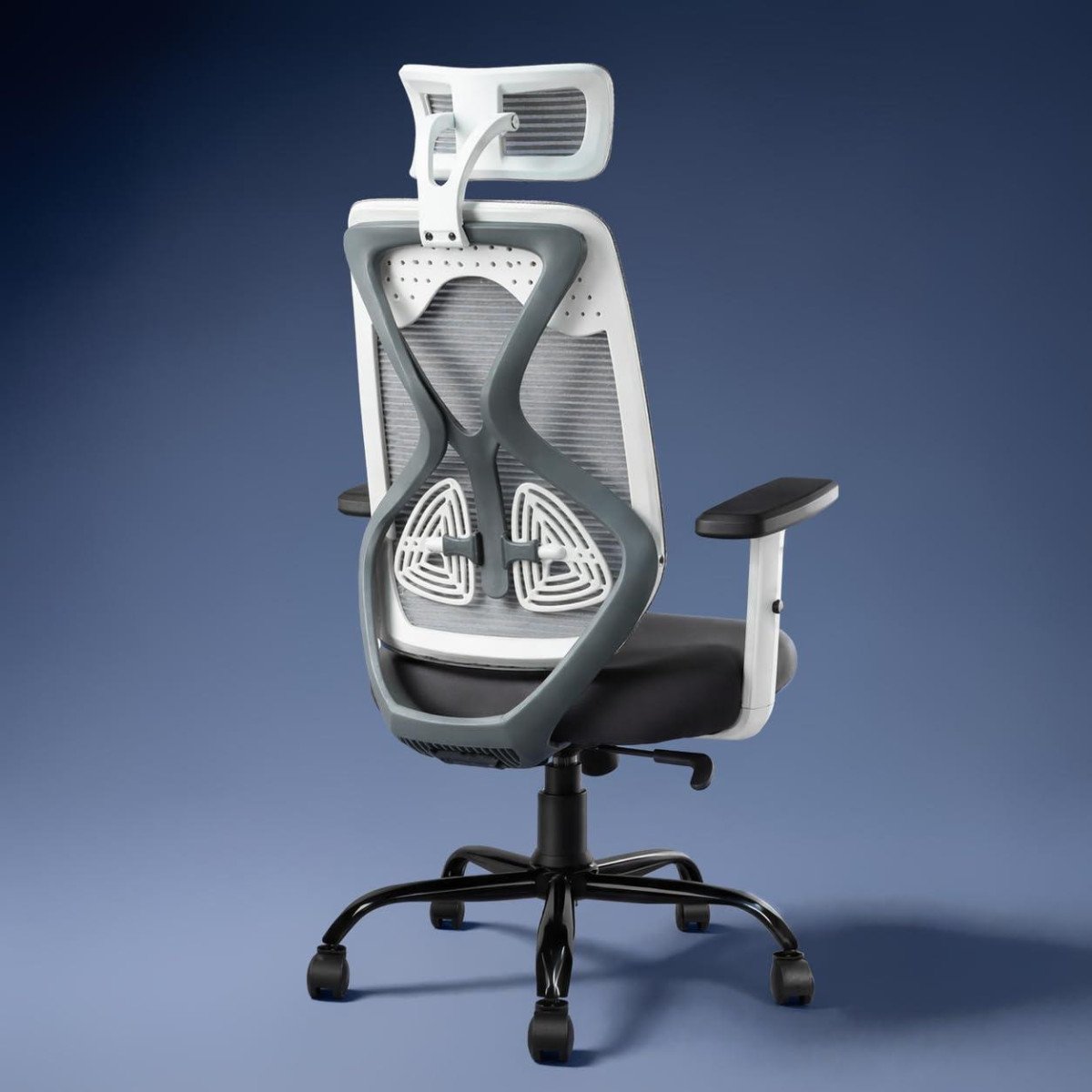 Cellbell C190 Berlin Office Chair High Back Mesh Ergonomic Home Office Desk
