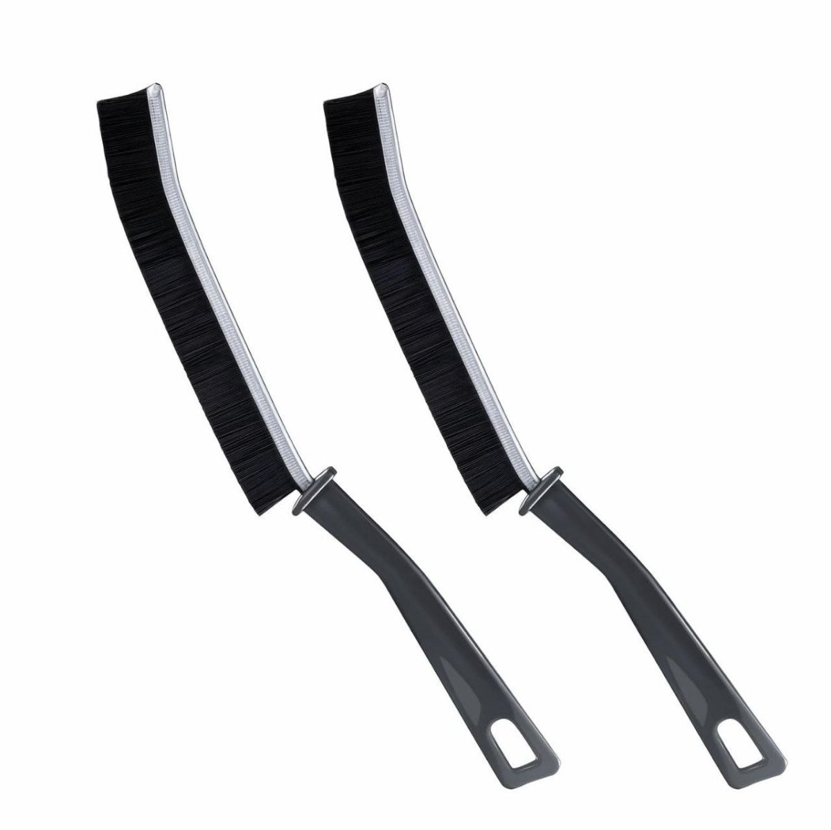 Amazon 2 Pcs Hard-bristled Crevice Cleaning Brush 66