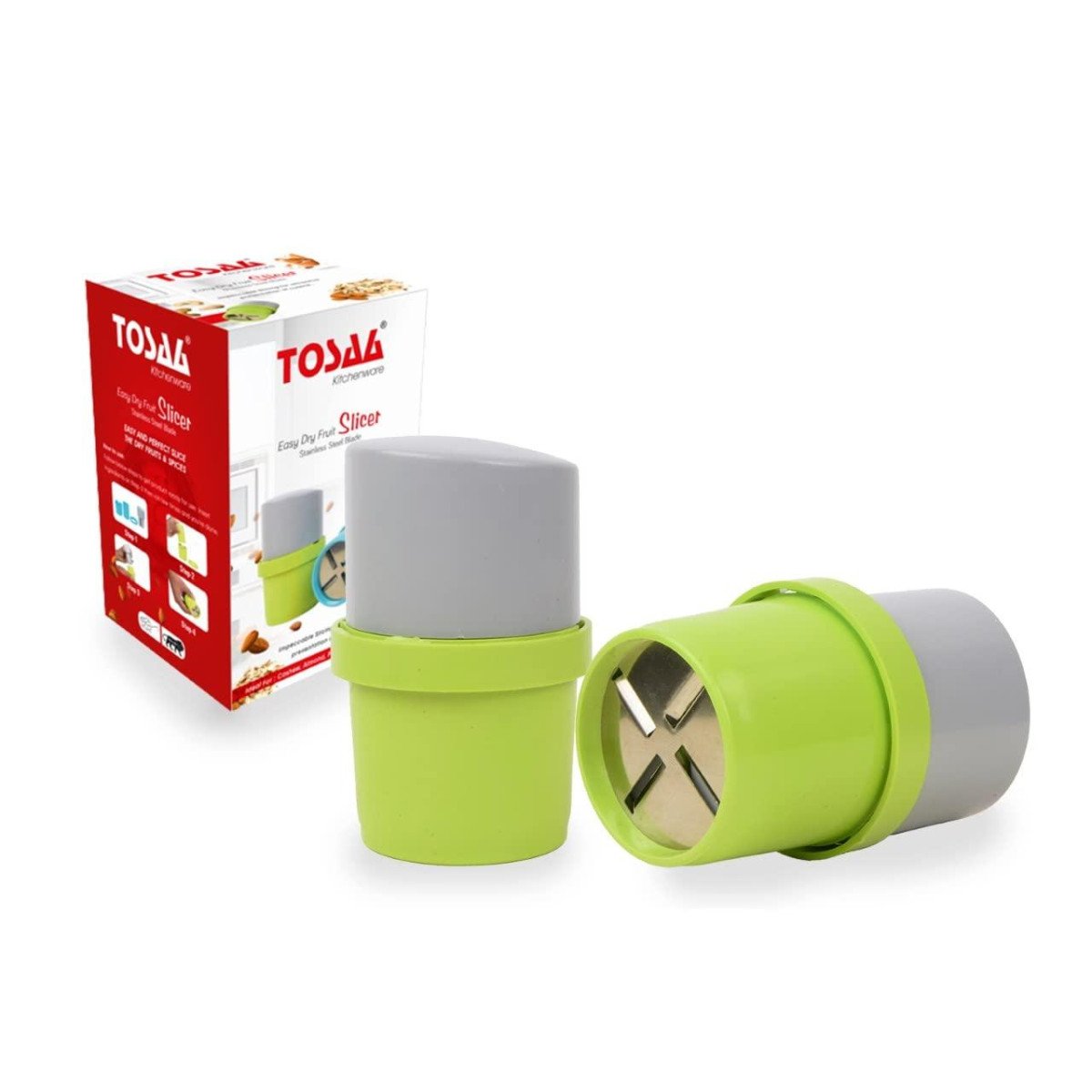 Tosaa Dry Fruit Cutter Slicer Grinder Chocolate Cutter And Butter Slicer 79