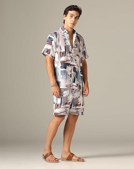 Greciilooks Co Ord Set For Men 399