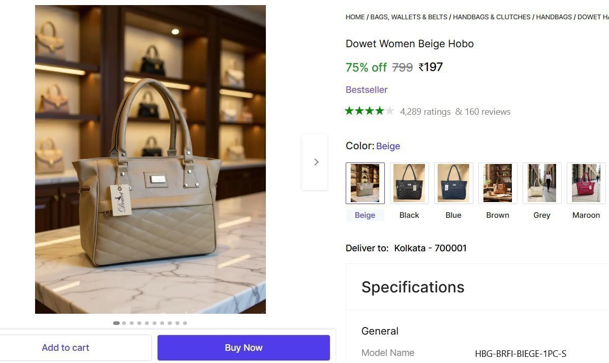 Women Shoulder Bag 197
