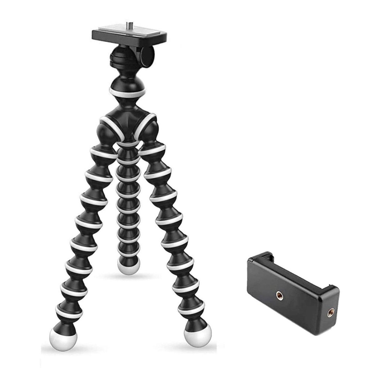 Tygot Gorilla Tripod Mini 33 Cm (13 Inch) Tripod For Mobile Phone With Phone Mount 229