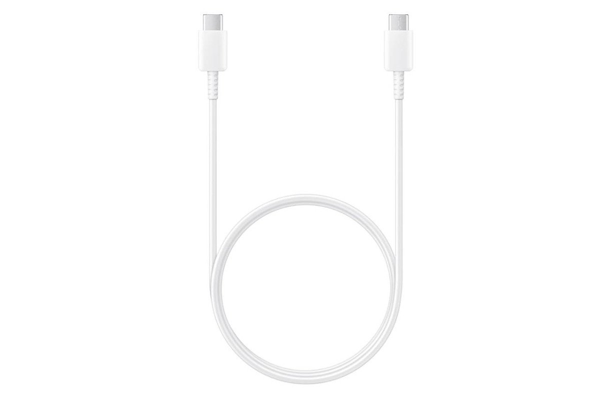 Samsung Original Type C To C Cable - 3 28 Feet (1 Meter) White 375