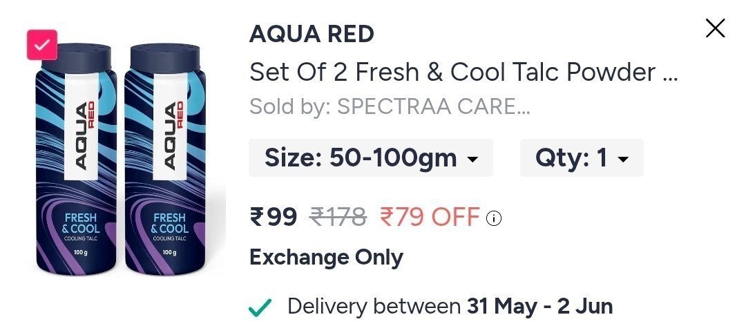 Pack Of 2 99