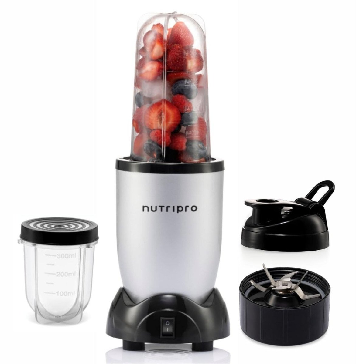 Grab 1 599nutripro Juicer Mixer Grinder - Smoothie