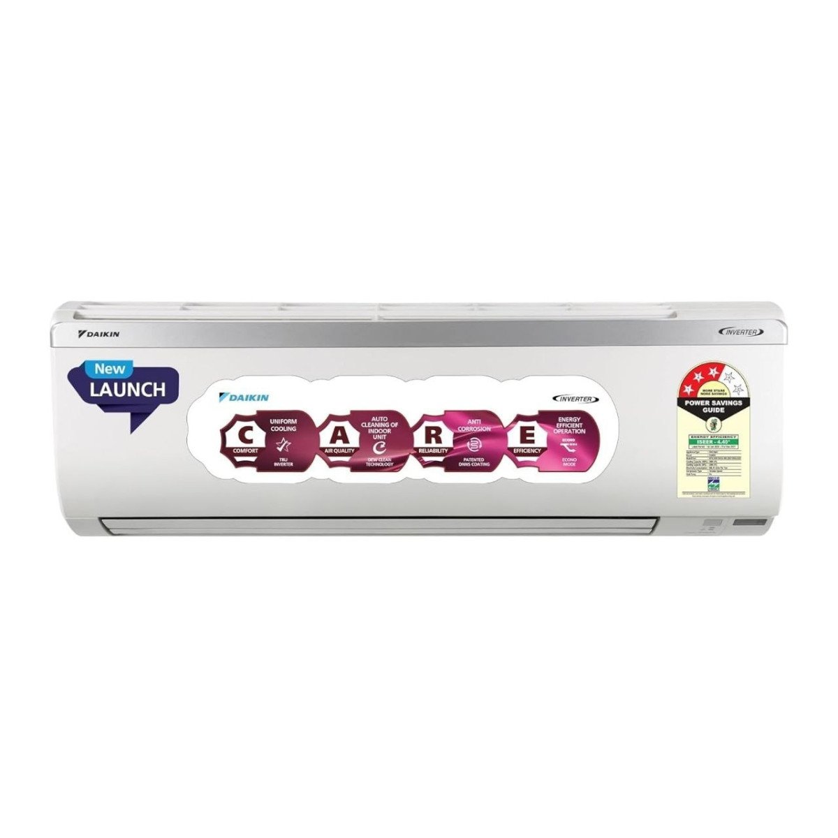 Faaasssttt Daikin 1 5 Ton 3 Star New Star Rated Inverter Split Ac33490flat 